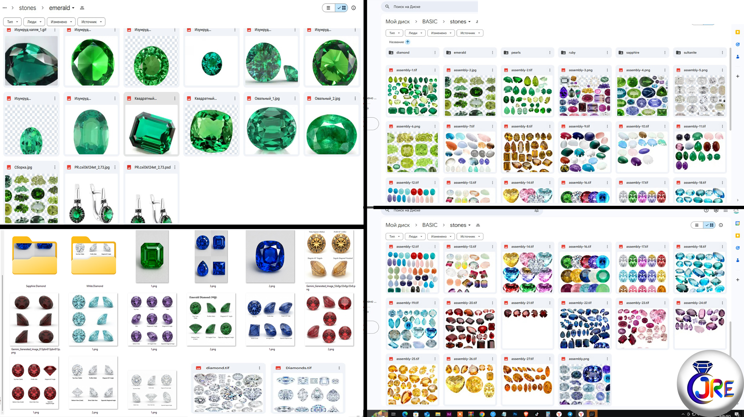 jewelry daimonds kits